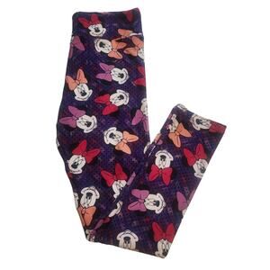 LulaRoe Disney TC Leggings NWOT - Minnie Mouse